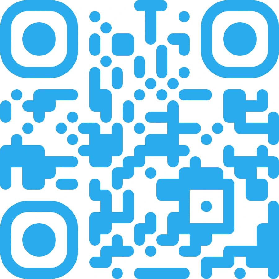 Пример QR-кода — QR-код для мессенджера