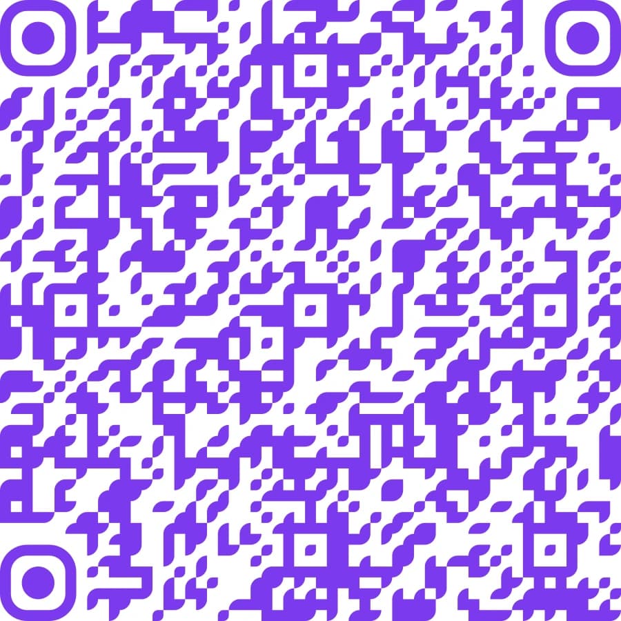 Пример QR-кода — QR-код для визитки (vCard)