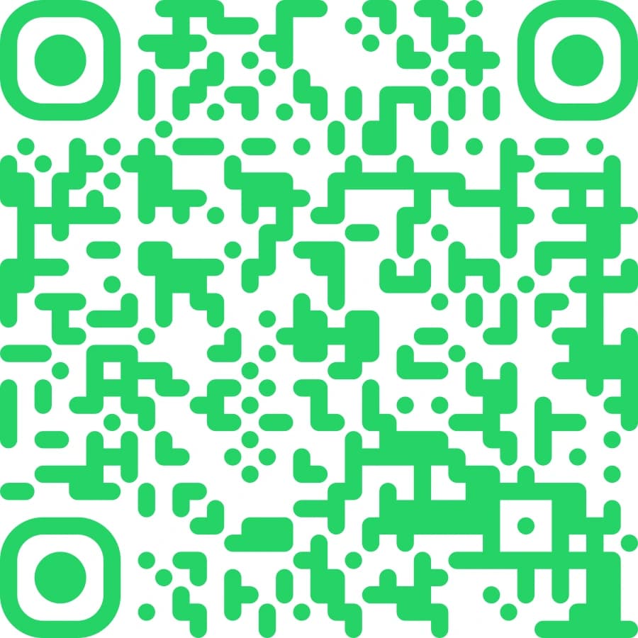 Пример QR-кода — QR-код для WhatsApp